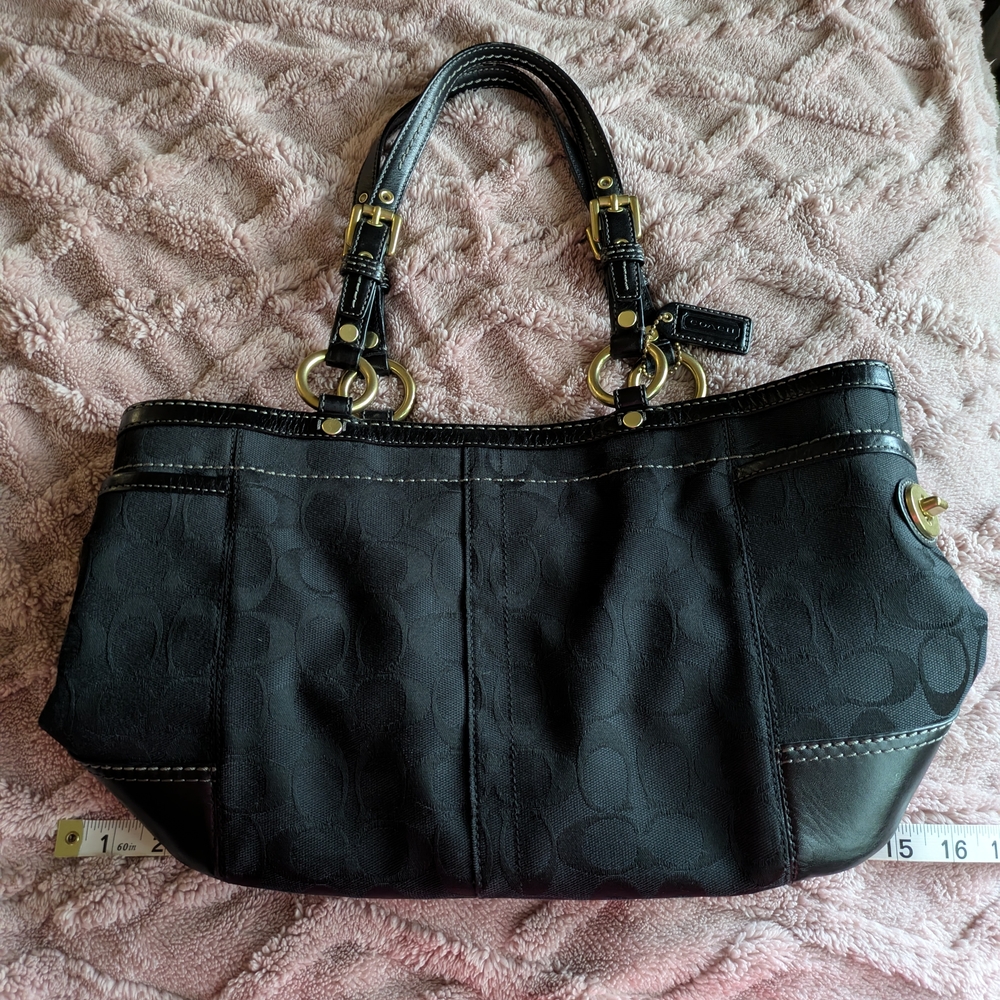 Black Coach Women's Handbag